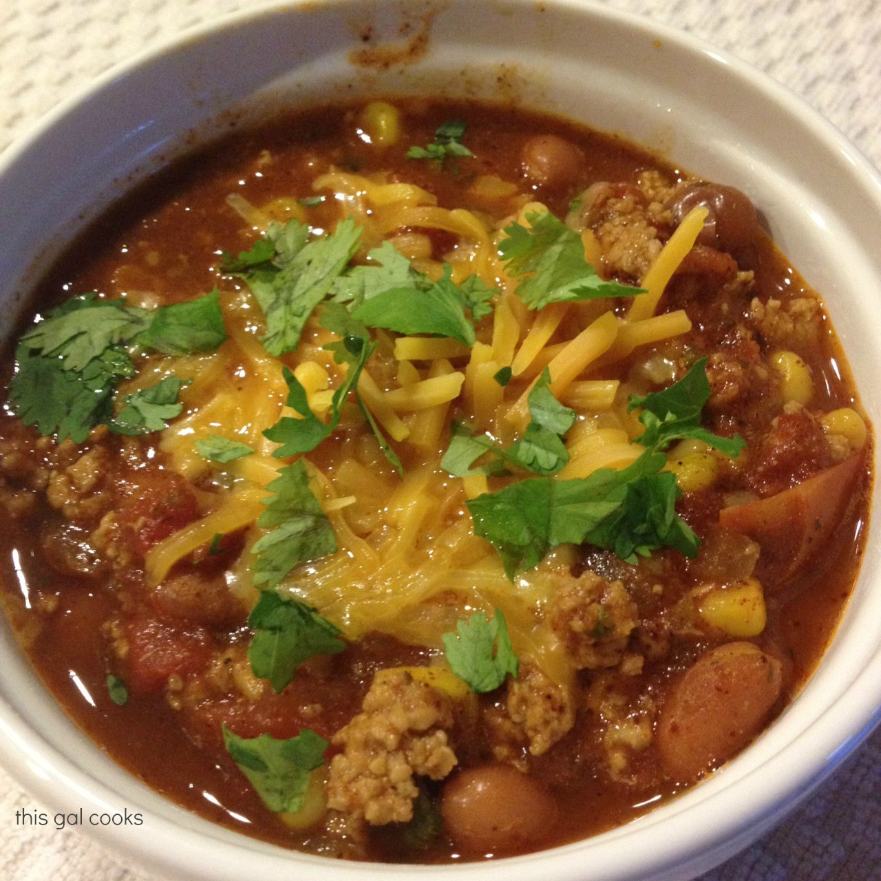 Easy Taco Soup Recipe - This Gal Cooks