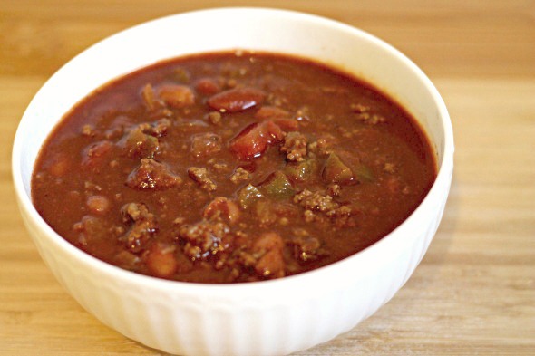 Wendy's Chili Recipe [Copycat Version That's Better Than The Original] -  This Gal Cooks