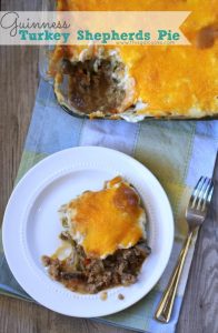 Guinness Turkey Shepherds Pie - This Gal Cooks