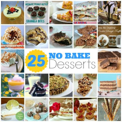 25 No Bake Desserts - This Gal Cooks
