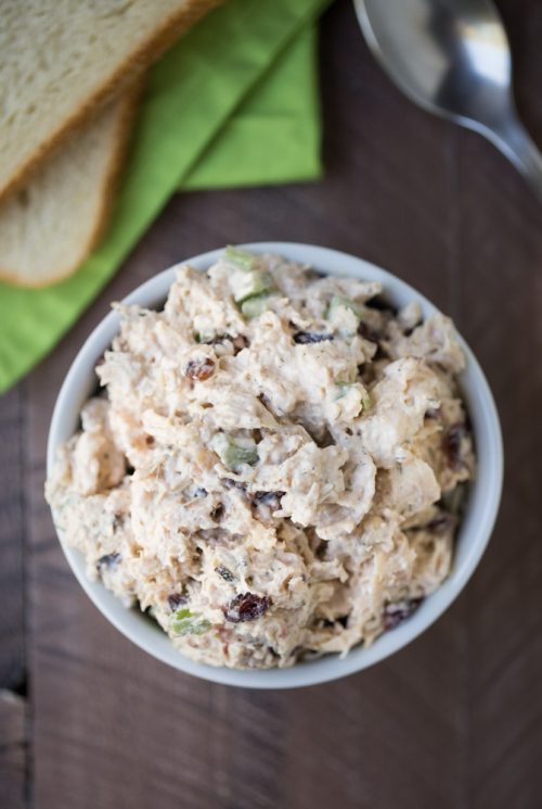 Cranberry Pecan Chicken Salad - This Gal Cooks