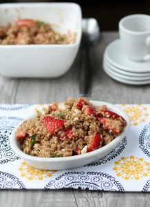 Strawberry Quinoa Salad - This Gal Cooks
