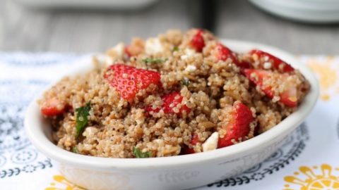 Strawberry Quinoa Salad This Gal Cooks