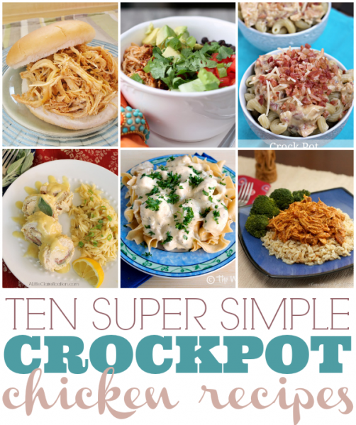 Ten Super Simple Chicken Recipes - This
