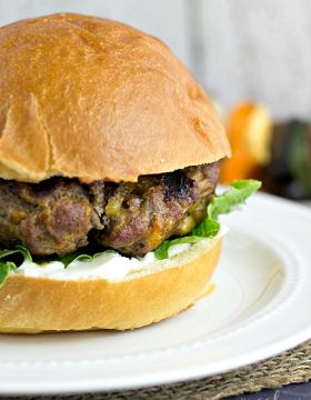 Jalapeno Cheddar Burgers from www.thisgalcooks.com #jalapeno #cheddar #burgers