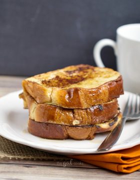 Coffee Creamer French Toast