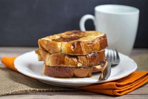 Coffee Creamer French Toast - This Gal Cooks