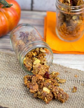 Autumn Granola Recipe