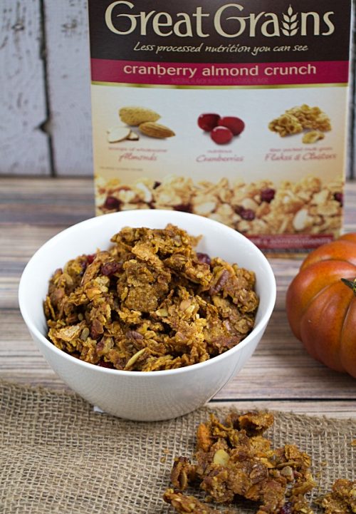 Easy Autumn Granola Recipe - This Gal Cooks