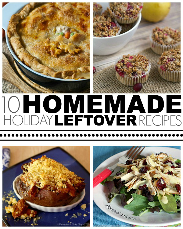 Over 10 Ways to Use Holiday Leftovers This Gal Cooks