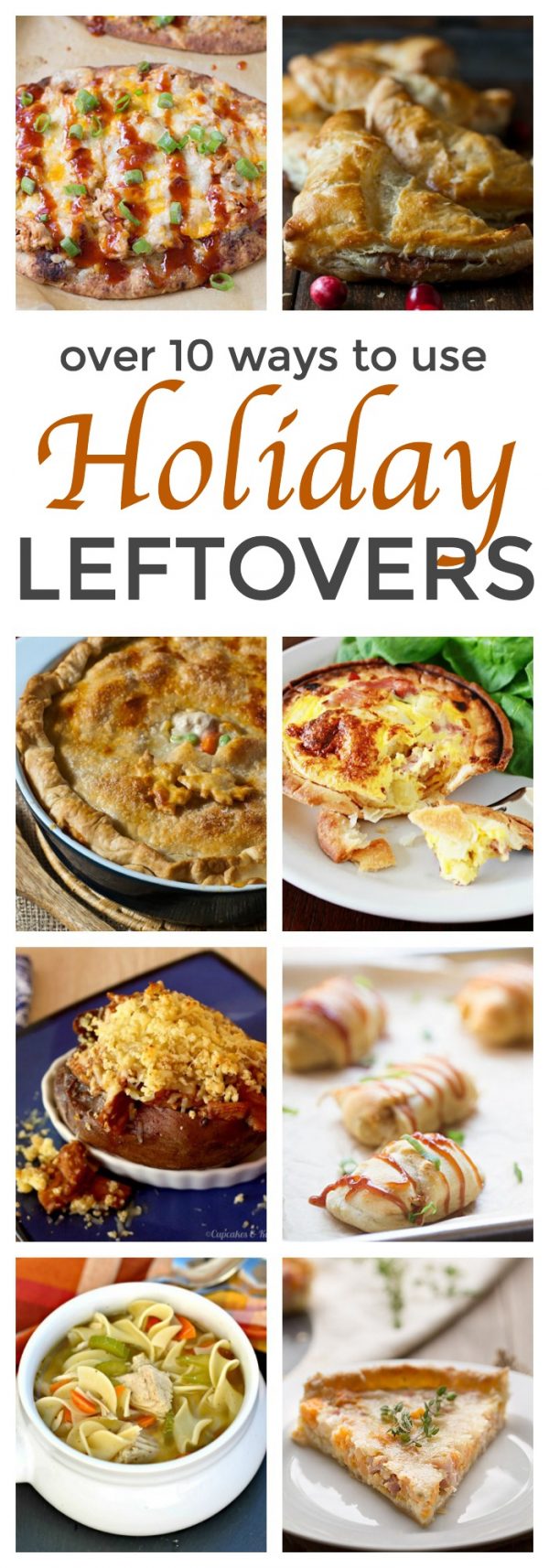 Over 10 Ways to Use Holiday Leftovers This Gal Cooks