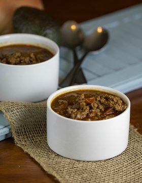 Paleo Chili - This Gal Cooks