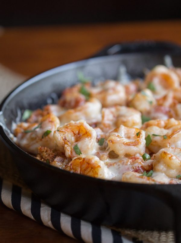 Cajun Shrimp and Quinoa Casserole - This Gal Cooks