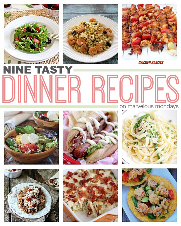Final Marvelous Mondays + Dinner Recipes | This Gal Cooks