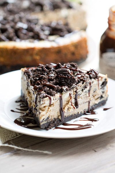 Peanut Butter Oreo Cheesecake This Gal Cooks