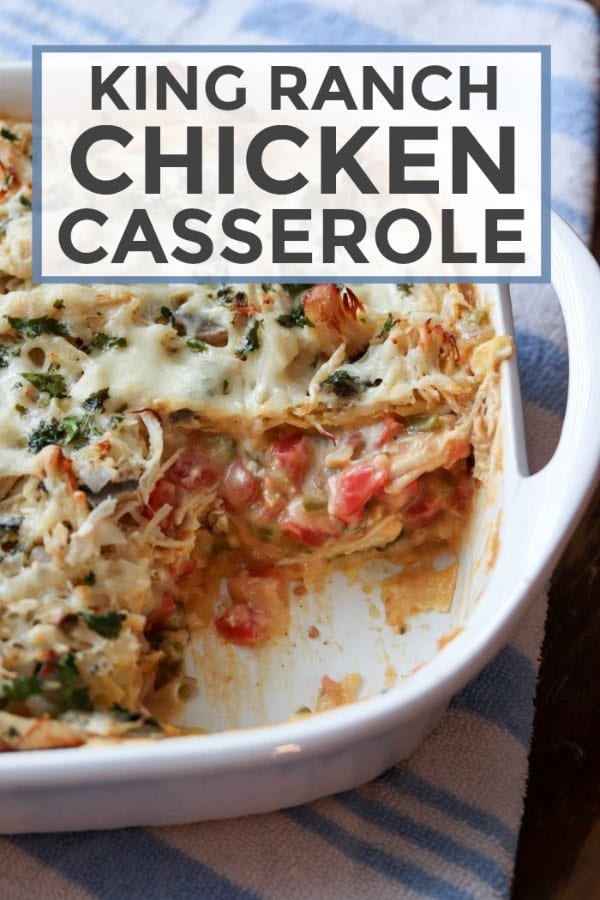 King Ranch Chicken Casserole (from The Southerner's Cookbook) - This ...