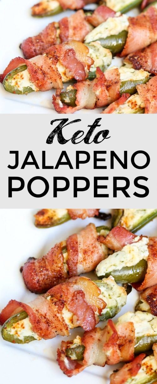 Keto/Paleo Bacon-Wrapped Jalapeno Poppers [Grilled, Air Fried, Or Baked ...