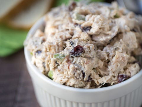 Cranberry Pecan Chicken Salad This Gal Cooks