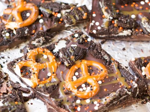 Peanut Butter Cup Pretzels - The Gunny Sack