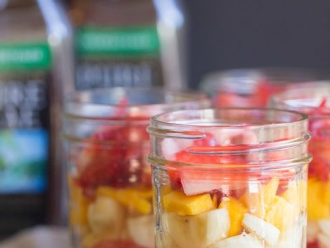 Fruit Salad in a Jar