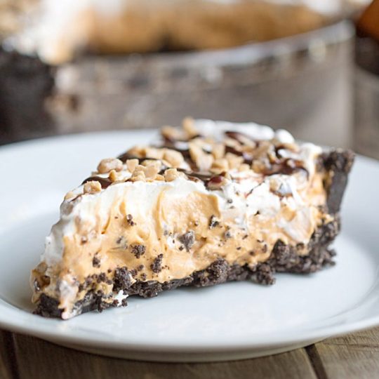 Butterscotch Toffee Pudding Pie - This Gal Cooks