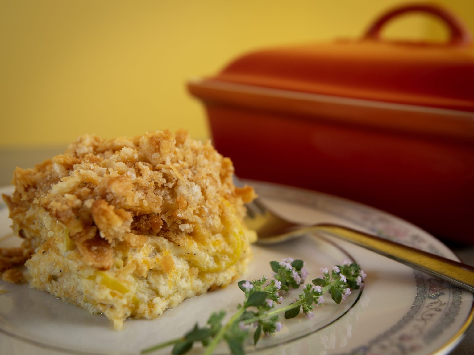 The Perfect Squash Casserole Recipe This Gal Cooks