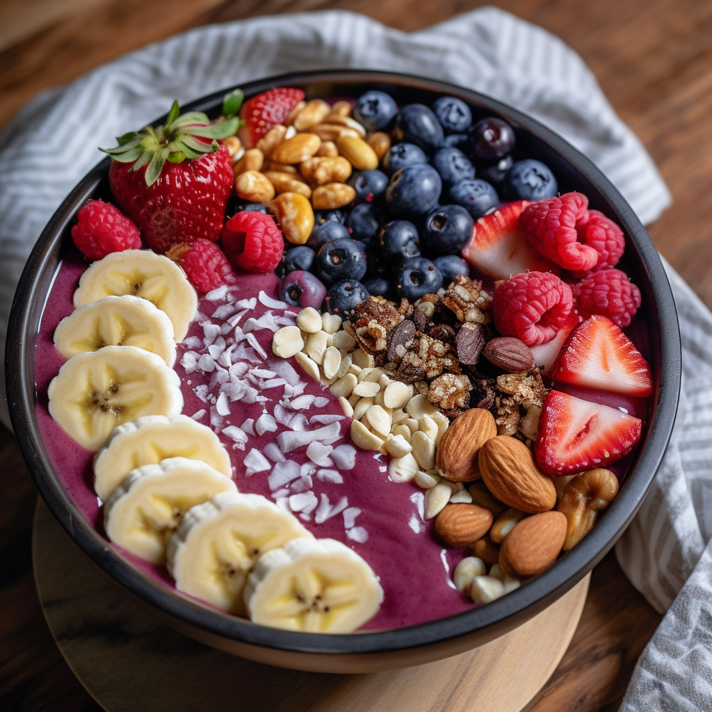 Acai Bowl Recipe: How to Make the Perfect Healthy Breakfast Bowl - This ...