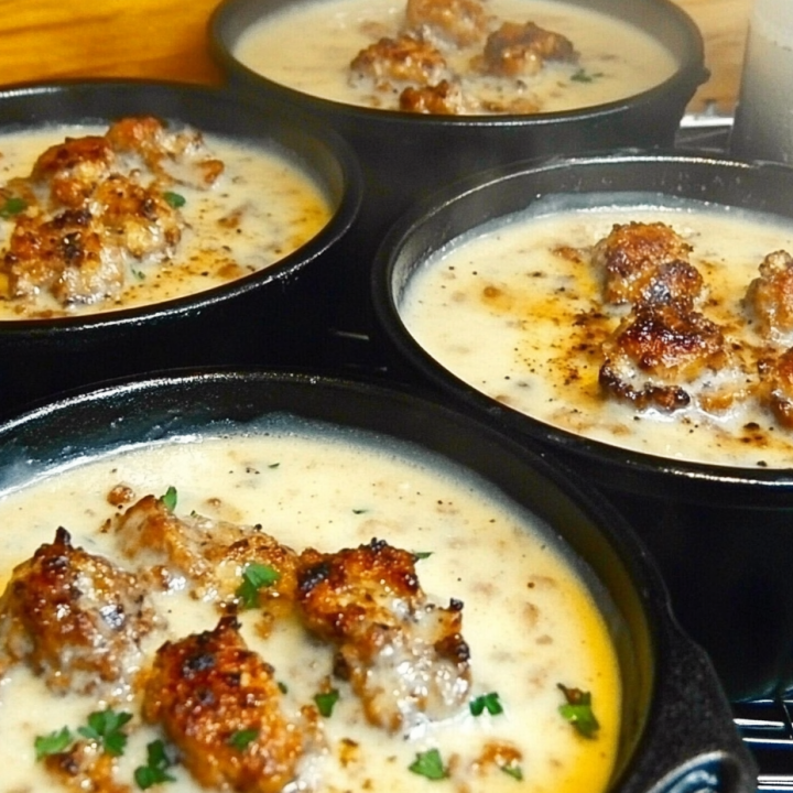 Fast, Easy Sausage Gravy Recipe Your Friends & Family Will Love