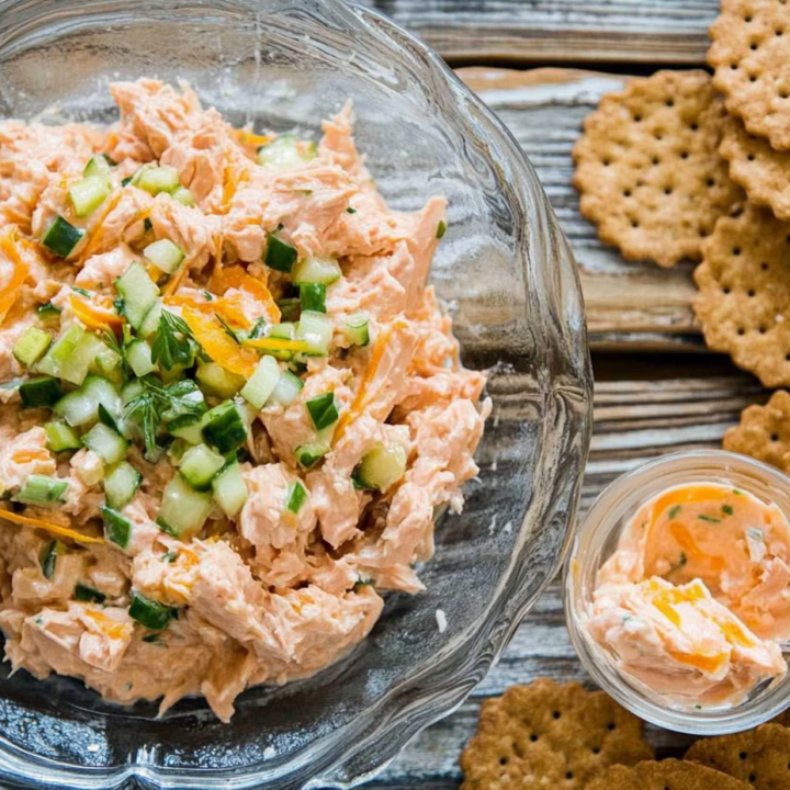 Easy Tuna Salad Recipe For Hosting Friends & Family